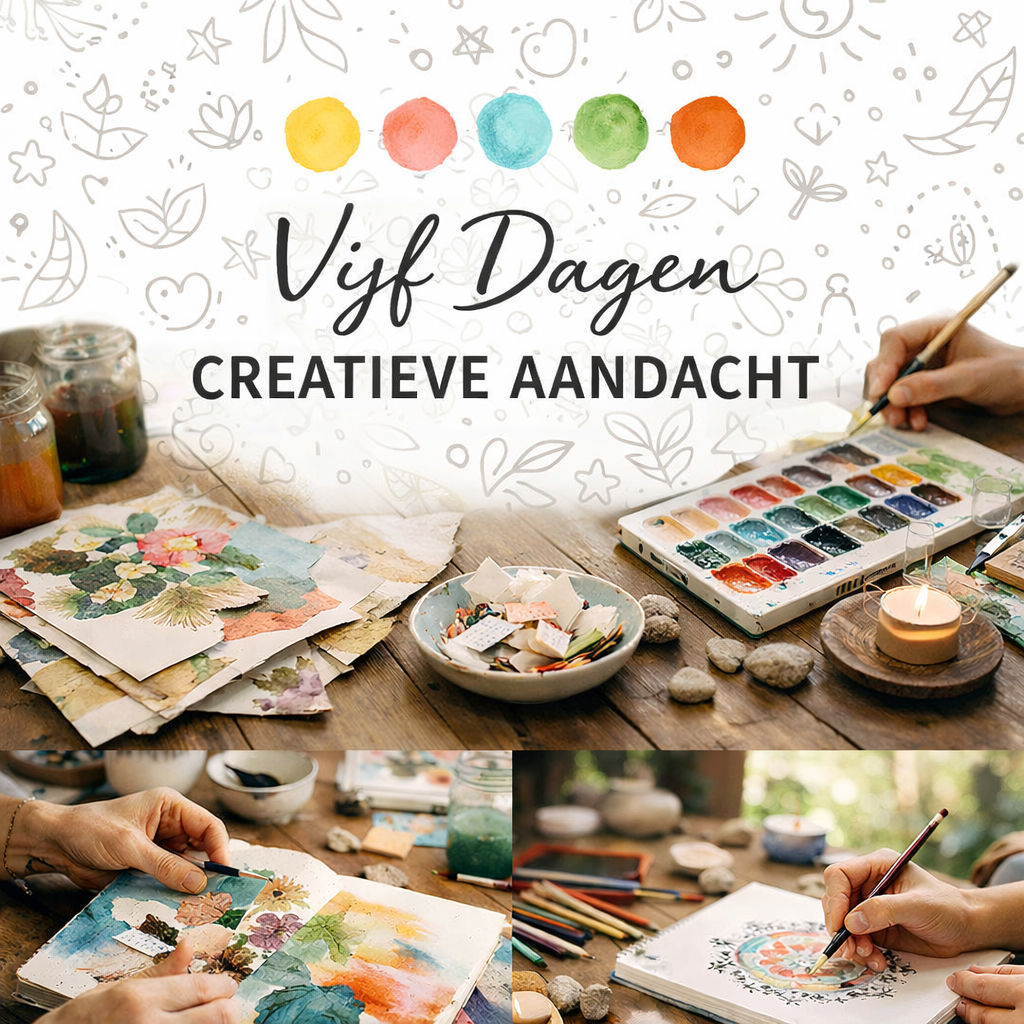 Vijf dagen Creatieve Aandacht (online)
