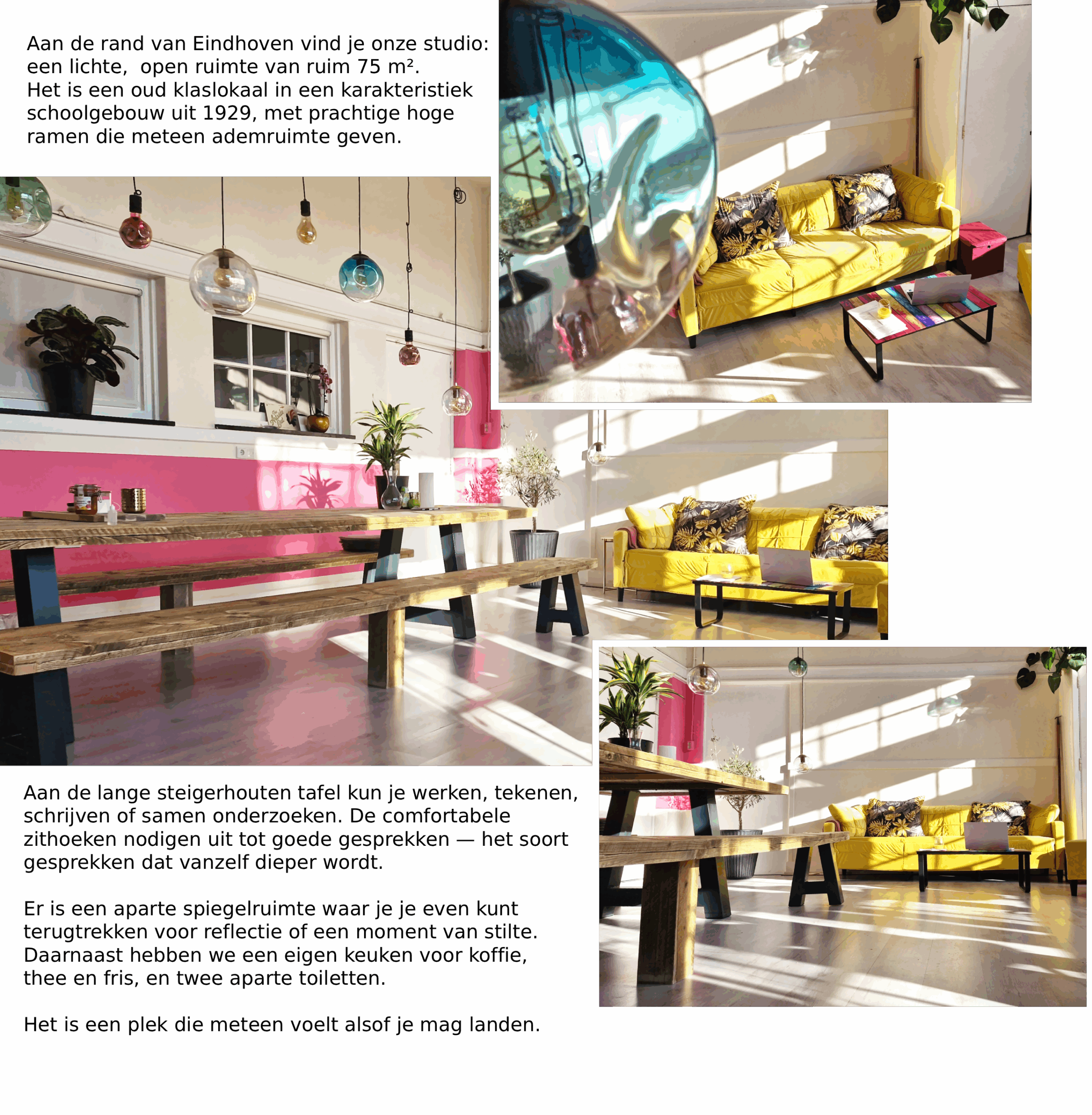 Studio voor zelfontwikkeling eindhoven