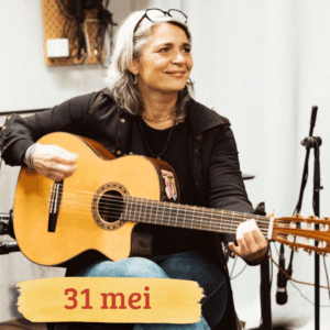 Inner Artist Session 4 - Jouw Stem, jouw Kracht met Carolijn van Velthoven