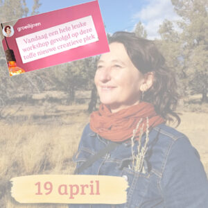 Inner Artist Session 1 - Schrijf je Vrij met Karine Hoenderdos